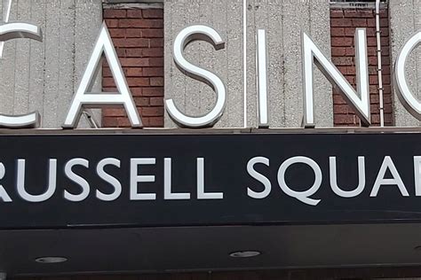 grosvenor casino russell square